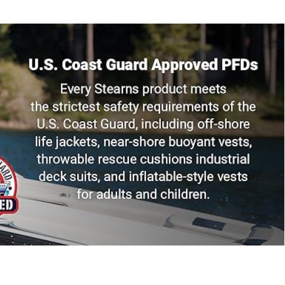 Stearns Youth Classic Life Vest: 30-50lbs - Picture 6 of 6